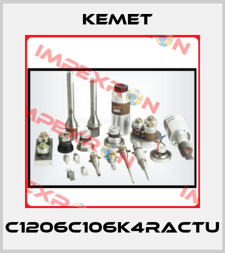 C1206C106K4RACTU Kemet