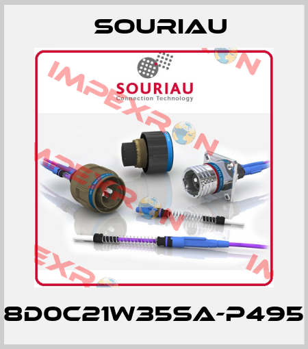 8D0C21W35SA-P495 Souriau
