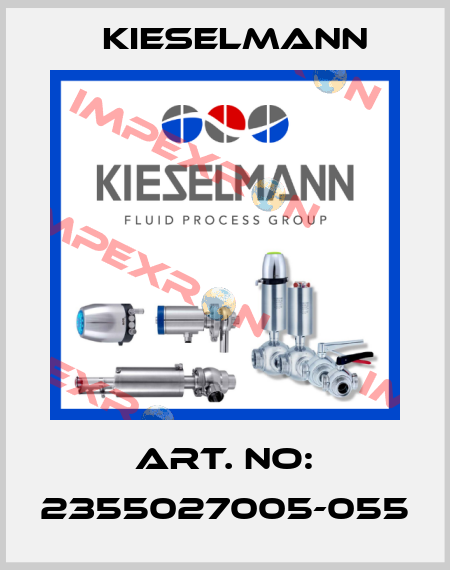Art. NO: 2355027005-055 Kieselmann