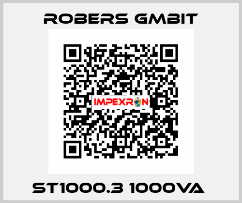 ST1000.3 1000VA  Robers Gmbit