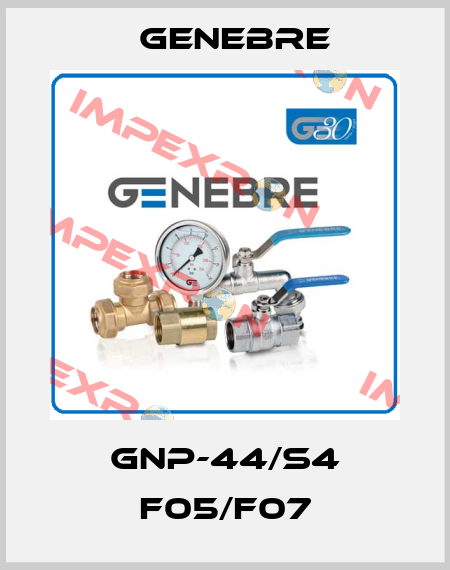 GNP-44/S4 F05/F07 Genebre