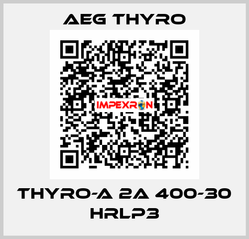Thyro-A 2A 400-30 HRLP3 AEG THYRO