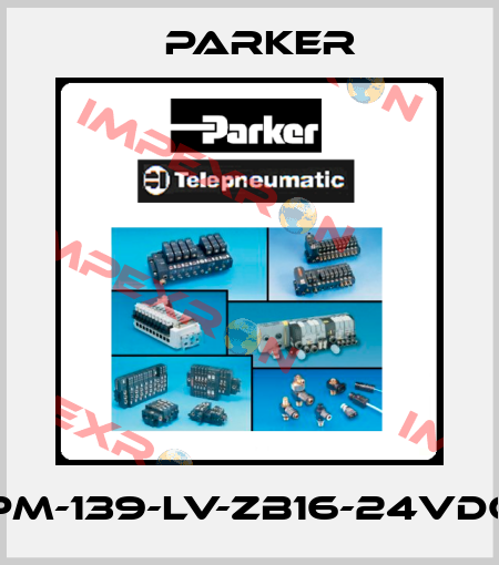 PM-139-LV-ZB16-24VDC Parker