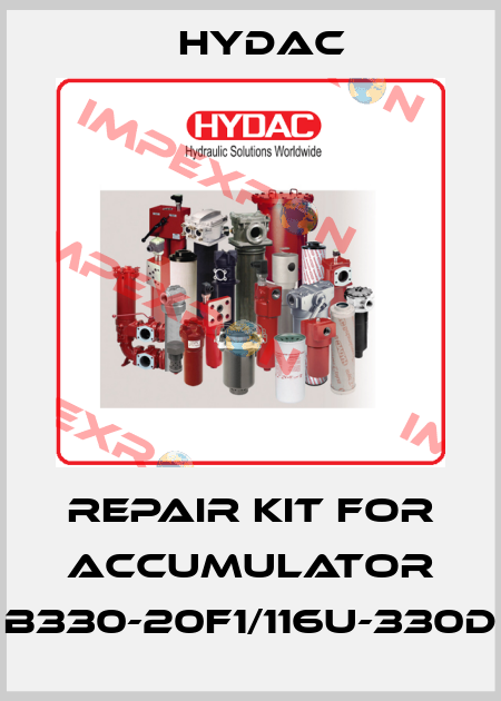 repair kit for accumulator B330-20F1/116U-330D Hydac