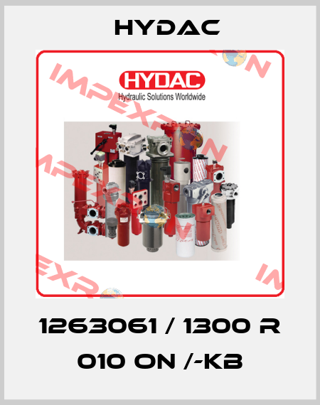 1263061 / 1300 R 010 ON /-KB Hydac