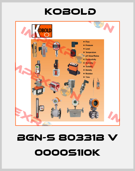  BGN-S 80331B V 0000S1I0K Kobold