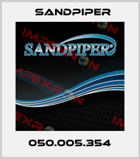050.005.354 Sandpiper