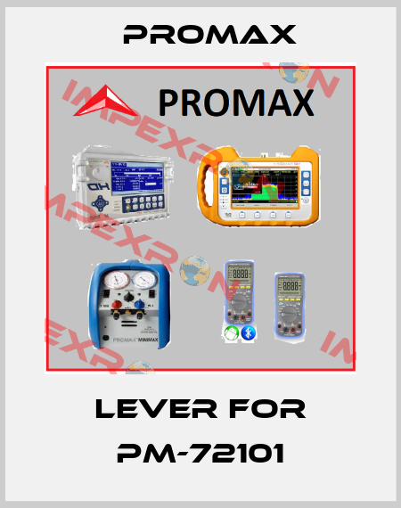 Lever for PM-72101 Promax