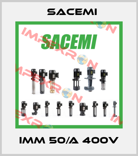 IMM 50/A 400V Sacemi