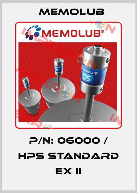 P/N: 06000 / HPS Standard Ex II Memolub