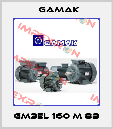 GM3EL 160 M 8b Gamak