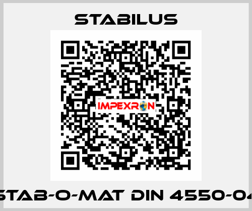 STAB-O-MAT DIN 4550-04 Stabilus