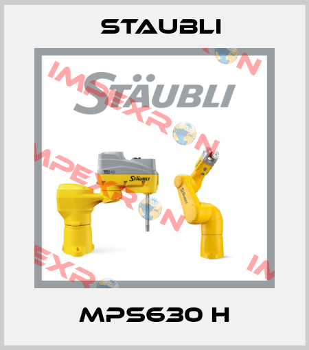 MPS630 H Staubli