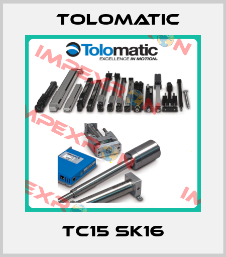 TC15 SK16 Tolomatic