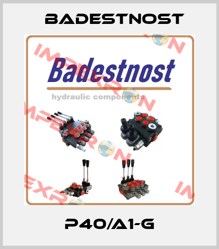 P40/A1-G Badestnost