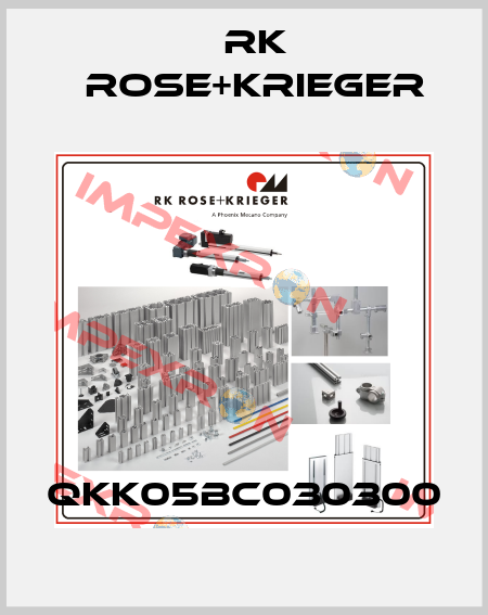 QKK05BC030300 RK Rose+Krieger