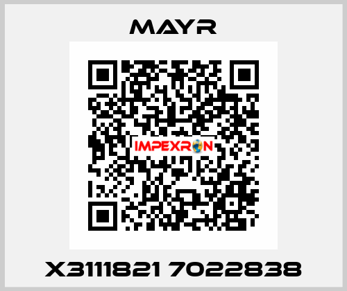 X3111821 7022838 Mayr