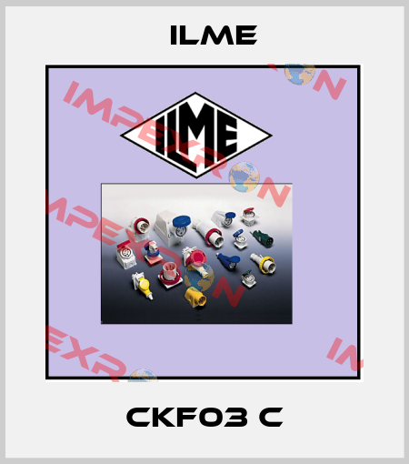 CKF03 C Ilme