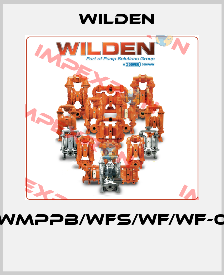 T4-WMPPB/WFS/WF/WF-0014  Wilden