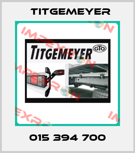 015 394 700 Titgemeyer
