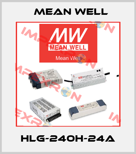 HLG-240H-24A Mean Well