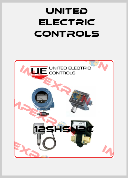 12SHSN2C United Electric Controls