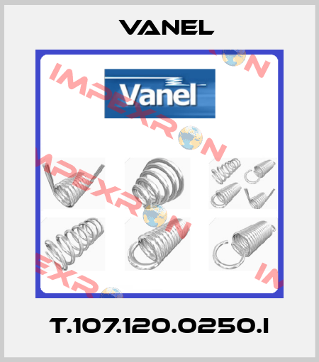 T.107.120.0250.I Vanel