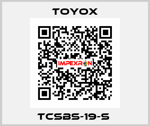 TCSBS-19-S  TOYOX