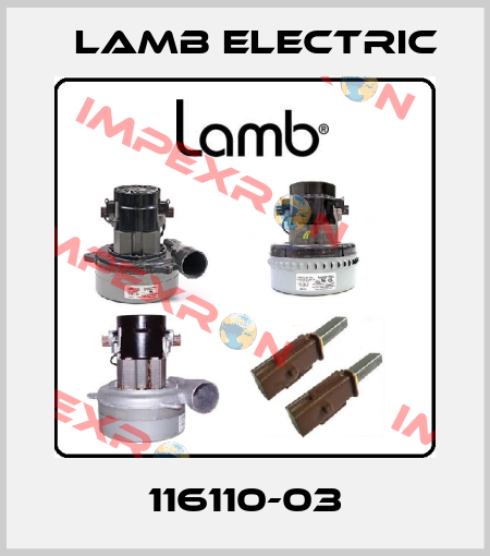 116110-03 Lamb Electric