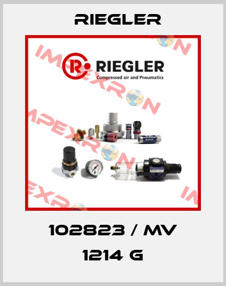 102823 / MV 1214 G Riegler