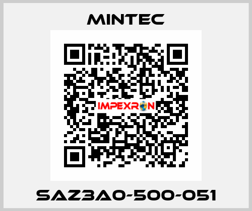 SAZ3A0-500-051 MINTEC