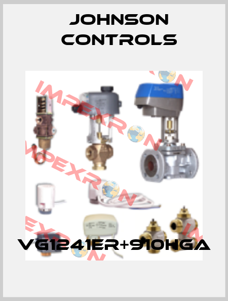 VG1241ER+910HGA Johnson Controls