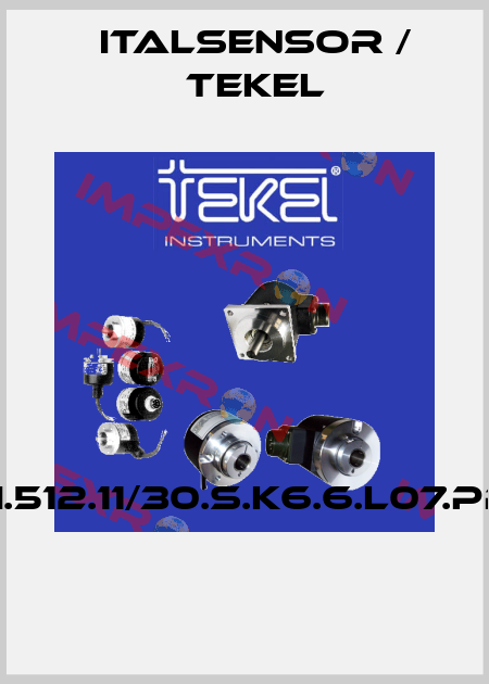 TK610.H.512.11/30.S.K6.6.L07.PP2-11.30  Italsensor / Tekel