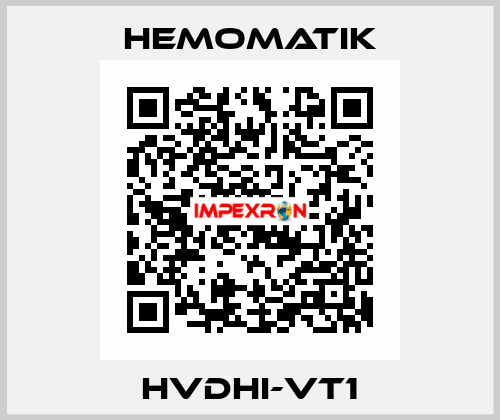 HVDHI-VT1 Hemomatik