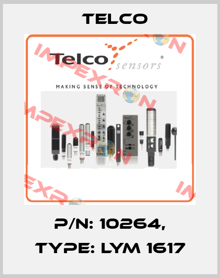 p/n: 10264, Type: LYM 1617 Telco