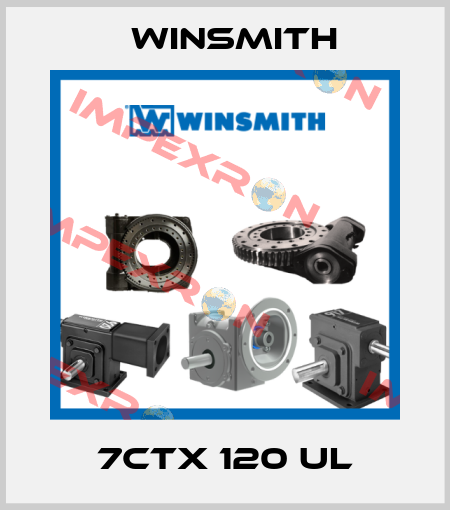 7CTX 120 UL Winsmith