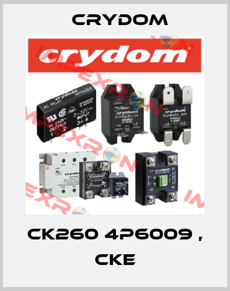 CK260 4P6009 , CKE Crydom