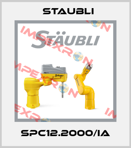 SPC12.2000/IA Staubli