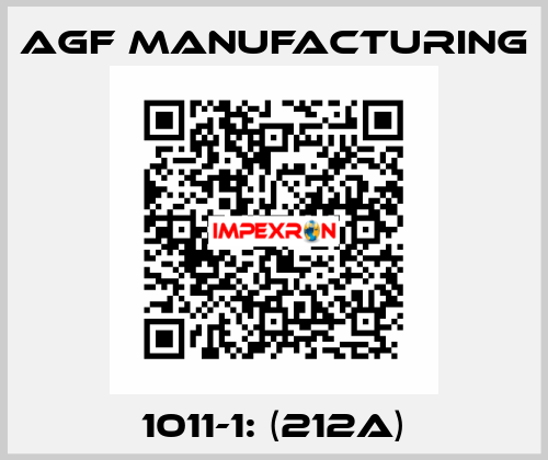 1011-1: (212A) Agf Manufacturing