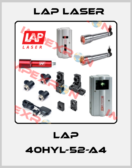 LAP 40HYL-52-A4 Lap Laser