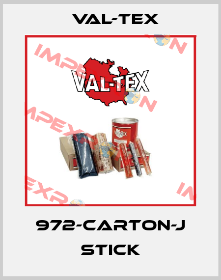 972-CARTON-J STICK Val-Tex