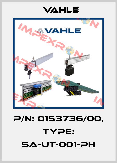 P/n: 0153736/00, Type: SA-UT-001-PH Vahle