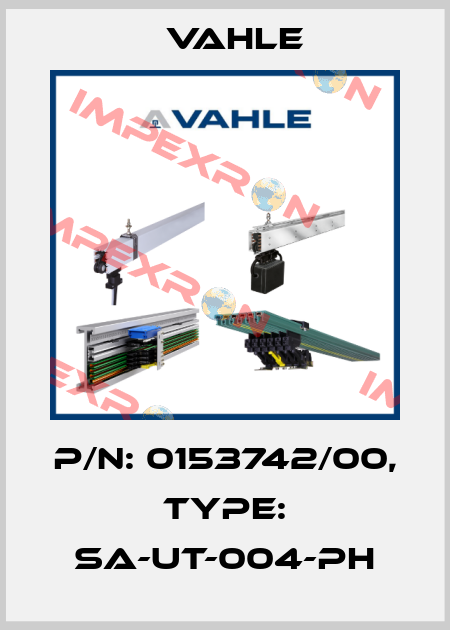 P/n: 0153742/00, Type: SA-UT-004-PH Vahle