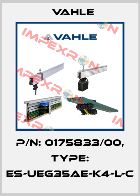 P/n: 0175833/00, Type: ES-UEG35AE-K4-L-C Vahle