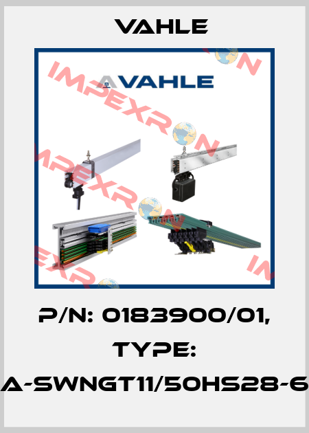 P/n: 0183900/01, Type: SA-SWNGT11/50HS28-60 Vahle