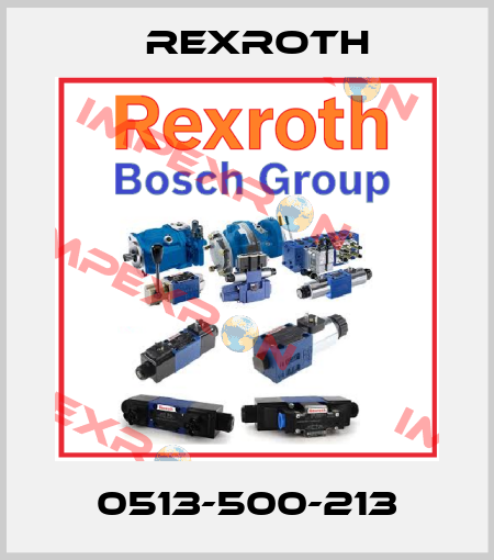 0513-500-213 Rexroth