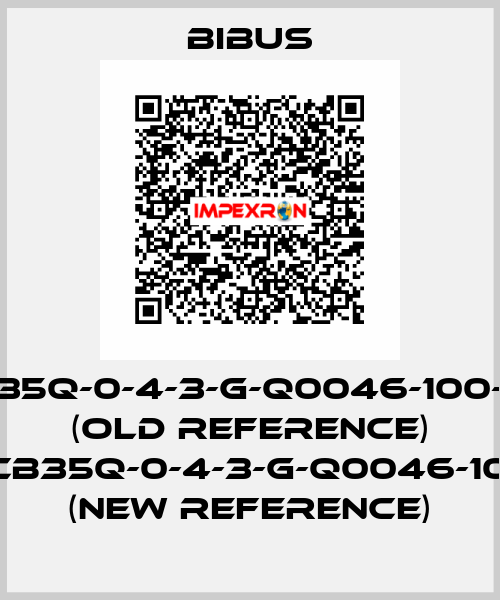 JCB35Q-0-4-3-G-Q0046-100-0-17 (old reference) JCB35Q-0-4-3-G-Q0046-100 (new reference) Bibus