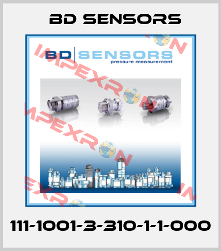111-1001-3-310-1-1-000 Bd Sensors