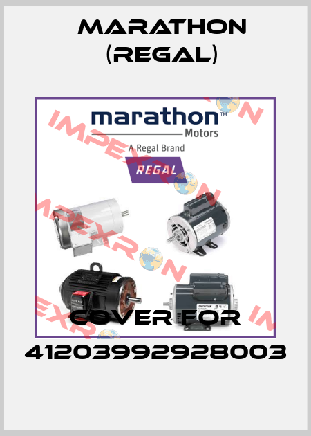 cover for 41203992928003 Marathon (Regal)