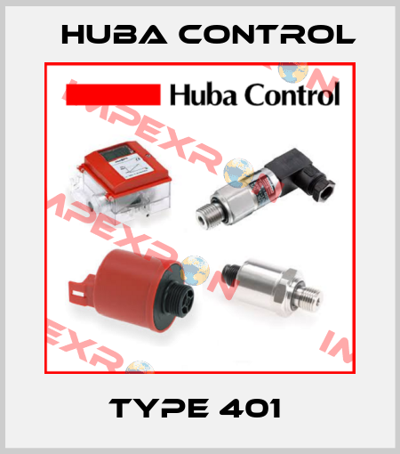 TYPE 401  Huba Control